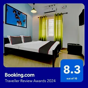 Collection O 81026 Suqoon Premium Stays *** Kochi